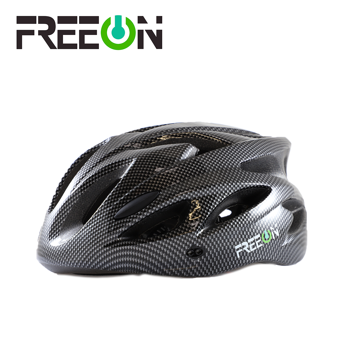 FREE ON CASCO ADULTO DEPORTIVO UNITALLA CON VICERA NEGRO. <br><br>DE LINEA, Código SAT 46181701 - FREEON