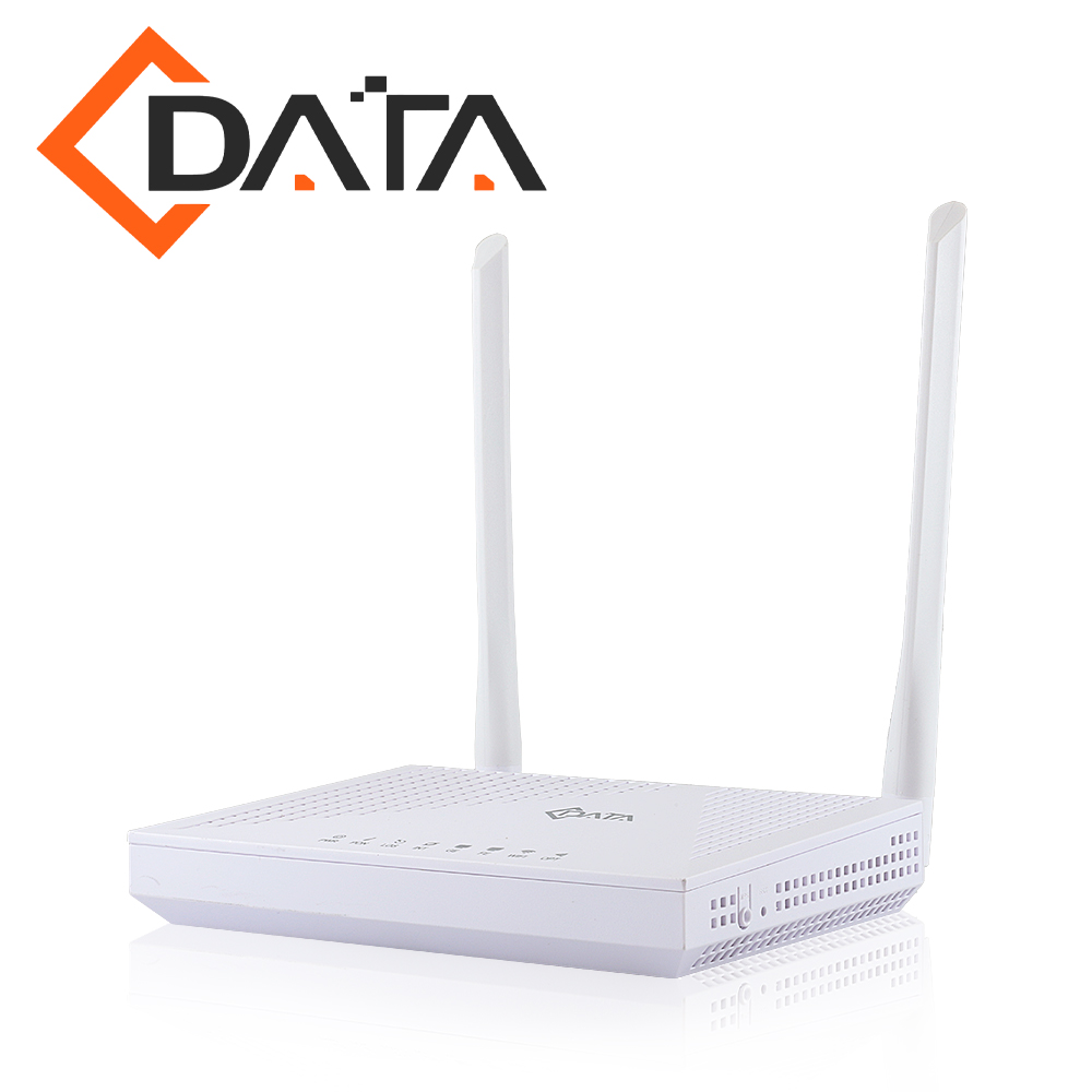 GPON ONT-ONU C-DATA FD512W WIFI / 1 PUERTO GPON SC-UPC / 1 PUERTO GIGABIT ETHERNET / 1 PUERTO FAST ETHERNET / WIFI 2.4GHZ ANTENAS DE 5DBI / ALIMENTACIÓN 12VDC / DISTANCIA DE HASTA 20KM / HOGAR Y OFICINA (PARA ESCRITORIO).. <br><br>DE LINEA, Código SAT 43222637 - FD512XW-X-R460