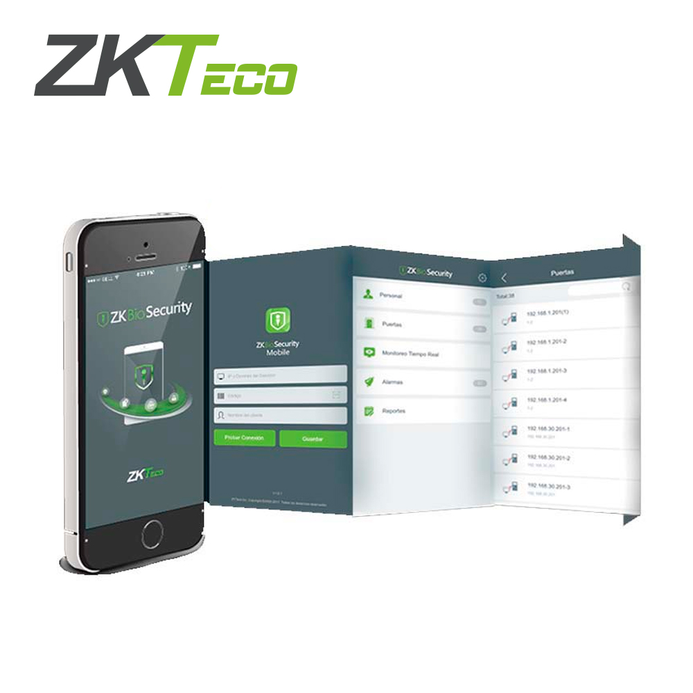 LICENCIA BIOSECURITY APP PARA ZKBIOSCURITY ZKTECO  ZKBS-APP-EMP-ADDON-P1   PARA INCREMENTAR 1 SMARTPHONE ANDROID Y IPHONE PERMANENTE *APP RECOMENDABLE PARA CODIGOS QR DINAMICOS*
. <br><br>DE LINEA, Código SAT 43231512 - ZKTECO