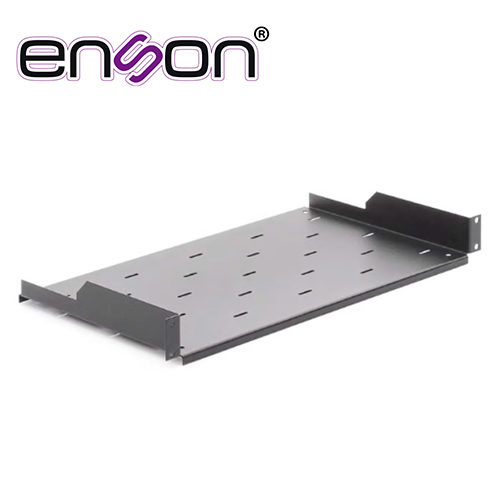 CHAROLA PARA RACK ENSON ENS-RTR1E FIJACION FRONTAL A DOS PUNTOS SOLIDA DE 1 UNIDAD DE RACK, COMPATIBLE CON RACKS Y GABINETES ENSON
. <br><br>DE LINEA, Código SAT 43201609 - ENSON