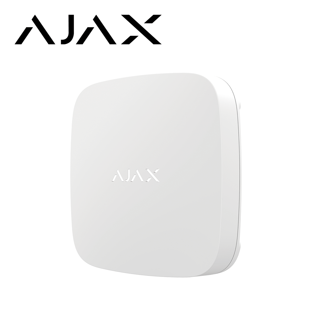 DETECTOR DE INUNDACION AJAX LEAKSPROTECT TECNOLOGIA JEWELLER 1.7KMS ALCANCE INALAMBRICO COLOR BLANCO. <br><br>DE LINEA, Código SAT  - LEAKSPROTECT