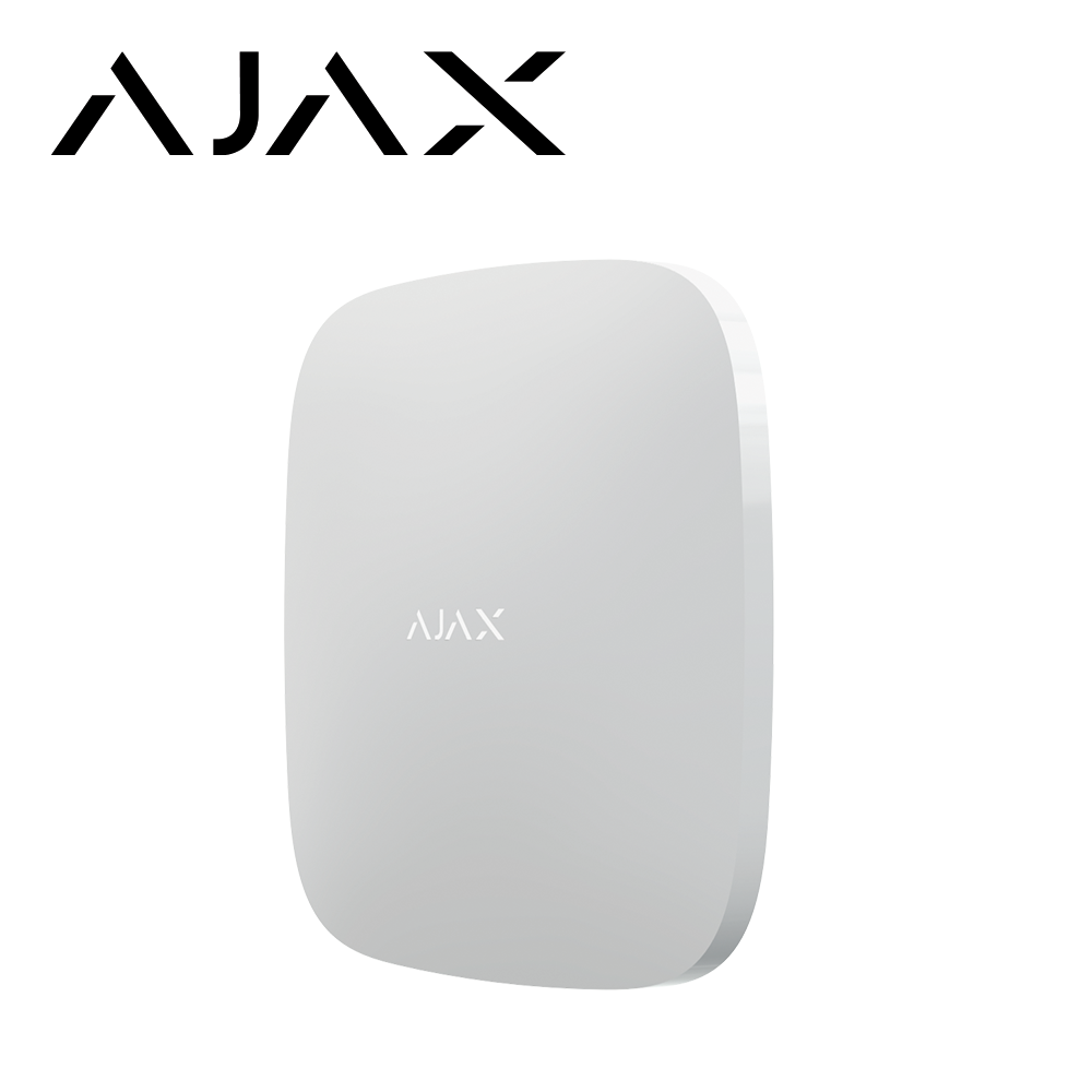 REPETIDOR DE SEÑAL COMPATIBLE CON VIDEOVERIFICACIÓN AJAX REX2, HASTA 5 REPETIDORES CONECTADOS AL HUB, DISTANCIA 1.7KMS, NO PERMITE MULTICONEXION ENTRE REPETIDORES, COLOR BLANCO. <br><br>DE LINEA, Código SAT  - RANGEEXTENDER 2 (REX 2)