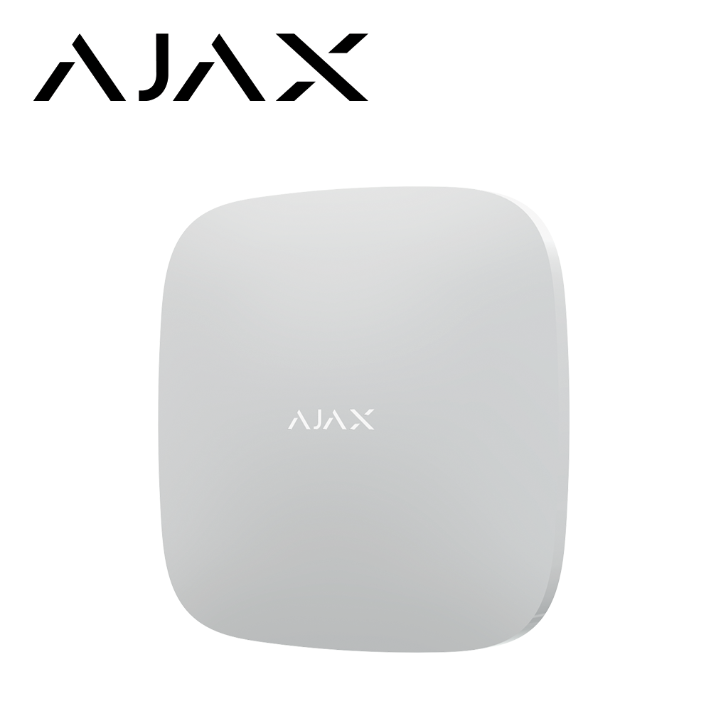 PANEL ALARMA INTEGRAL AJAX HUB-2 ETHERNET y 2G HASTA 100 DISPOSITIVOS, SOPORTA DISPOSITIVOS DE AUTOMATIZACIÓN Y 25 CAMARAS IP DE TERCEROS, TECNOLOGIA JEWELLER 100% INALAMBRICA, NO REQUIERE TRANSFORMADOR, BATERIA INTEGRADA, COLOR BLANCO. <br><br>DE LINEA, Código SAT  - AJAX