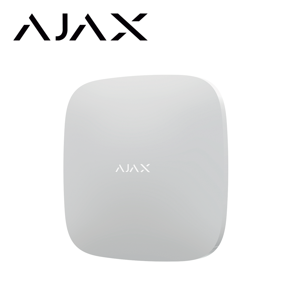 PANEL ALARMA INTEGRAL AJAX HUB-2 4G PLUS ETHERNET, WIFI Y GSM 4G HASTA 200 DISPOSITIVOS, SOPORTA DISPOSITIVOS DE AUTOMATIZACIÓN Y CAMARAS IP DE TERCEROS, TECNOLOGIA JEWELLER 100% INALAMBRICA, NO REQUIERE TRANSFORMADOR, BATERIA INTEGRADA, COLOR BLANCO. <br><br>DE LINEA, Código SAT  - HUB2 4G