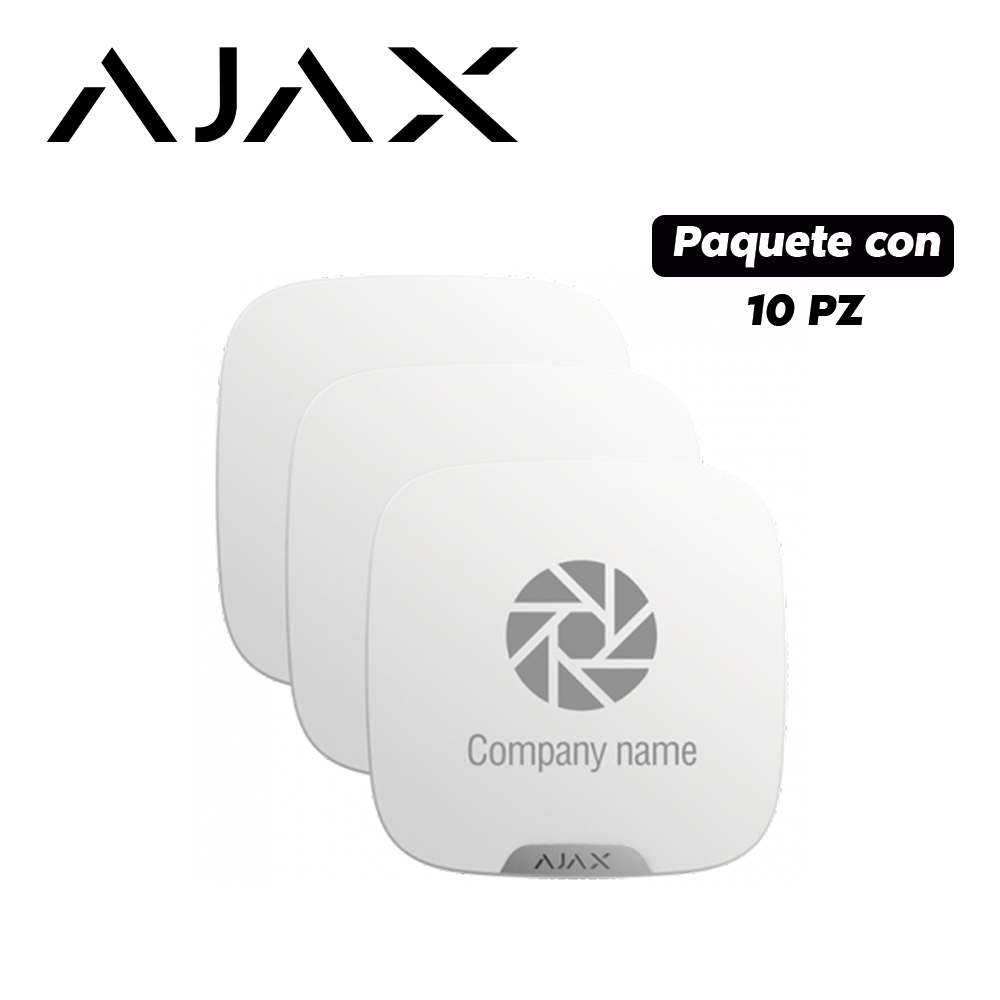 CUBIERTA PERSONALIZABLE PARA SIRENA STREET SIREN DOUBLE DECK, PAQUETE DE 10 PIEZAS. <br><br>DE LINEA, Código SAT  - AJAX