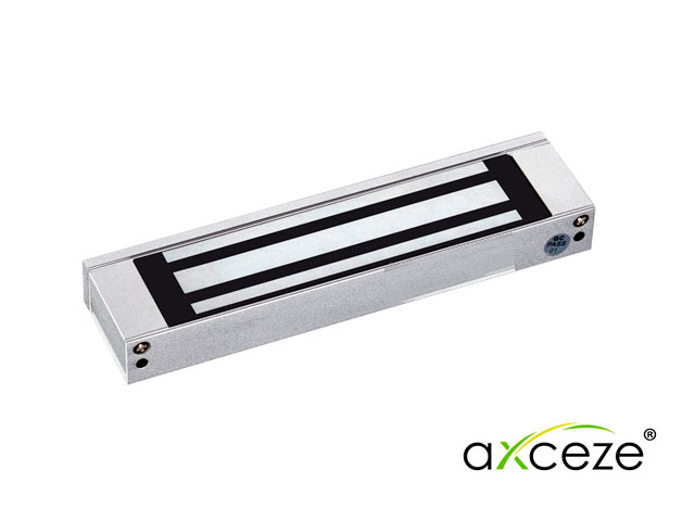 CERRADURA ELECTROMAGNETICA CON FUERZA DE 350 LIBRAS AXCEZE  AX-M300 PARA PUERTAS ABATIBLES INSTALACION EN INTERIORES. <br><br>ULTIMAS PIEZAS, Código SAT 46171619 - AX-M300