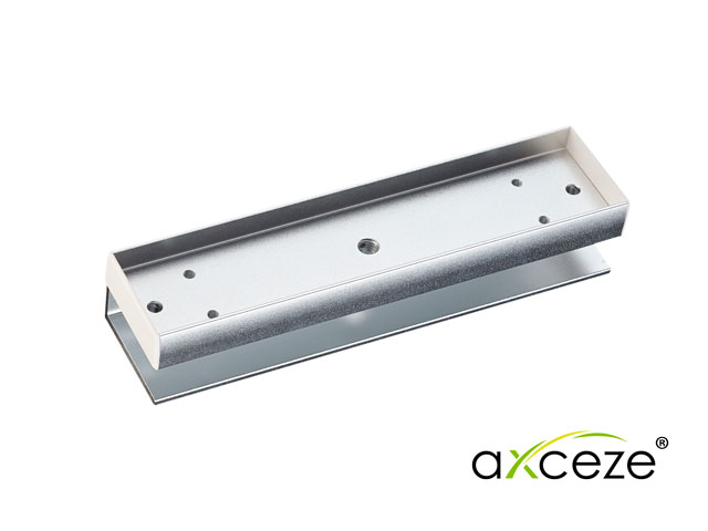 BRACKET TIPO U AXCEZE AX-M300-U COMPATIBLE CON LOS IMANES DE LA SERIE M300 ÚTIL PARA COLOCAR LA CONTRA EN LAS PUERTAS DE CRISTAL SIN MARCO FABRICADO EN ALUMINIO MEDIDAS 130x40x28MM. <br><br>ULTIMAS PIEZAS, Código SAT 46171619 - AXCEZE