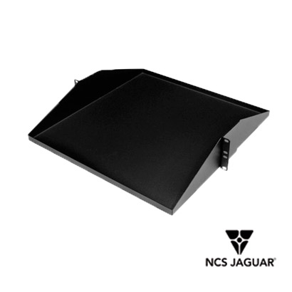 CHAROLA DE FIJACION CENTRAL NCS JAGUAR NCS-CMS-U3 3UR PARA RACKS O GABINETES DE 19 pulg SOLIDA ACERO CON ACABADO TEXTURIZADO CON CAPACIDAD DE CARGA DE HASTA 35 KG 2 PUNTOS DE FIJACION CENTRAL  IDEAL PARA MONTAJE DE DVR/NVR MONITORES GABINETE CPU CUMPLE CON NORMA EIA . <br><br>ULTIMAS PIEZAS, Código SAT 43201609 - NCS-CMS-U3