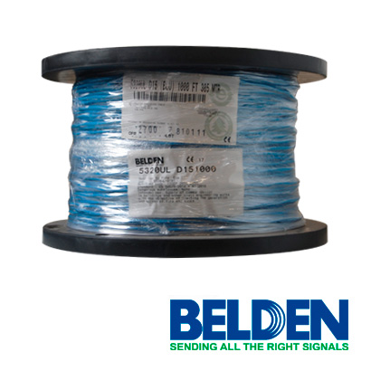 CABLE DE ALARMA CONTRA INCENDIO  S BELDEN AZUL 2C 18AWG - 5320UL