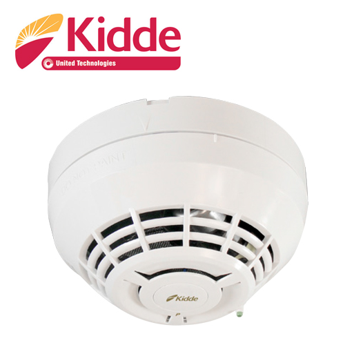 DETECTOR DIRECCIONABLE KIDDE KI-PD DE HUMO FOTOELECTRICO REQUIERE BASE DE LA SERIE KI PARA SU INTEGRACION CON LOS PANELES COMPATIBLES (VS1 Y VS4). <br><br>ULTIMAS PIEZAS, Código SAT 46191501 - KI-PD