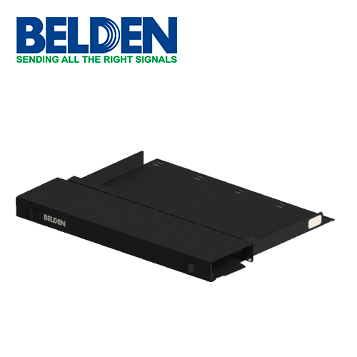 ESTANTE ESTÁNDAR ULTRA HD AX105673 BELDEN 1 UR DESLIZABLE FRONTAL VACÍO COLOR NEGRO. <br><br>SOBRE PEDIDO 45 días, Código SAT 43223301 - AX105673