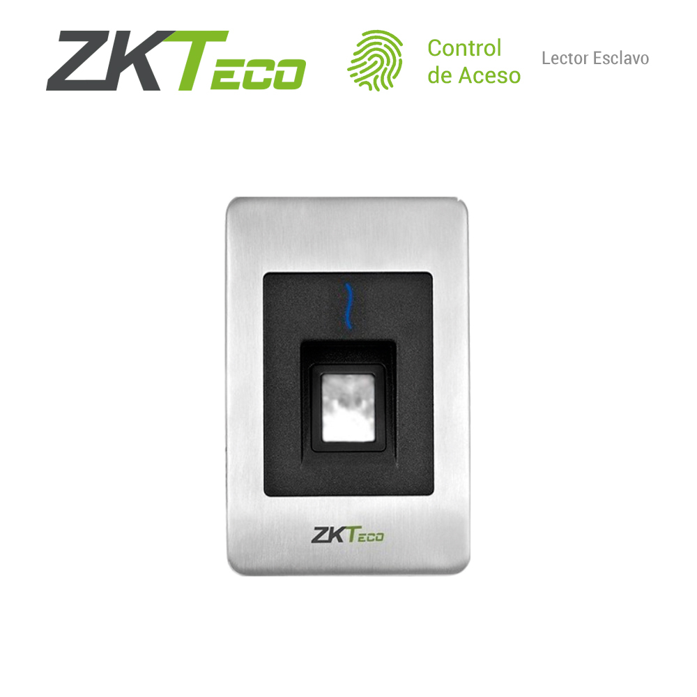 LECTOR BIOMETRICO SILKID Y PROXIMIDAD PARA PANEL INBIO ZKTECO FR1500 3000HUELLAS/30,000TARJETAS125KHZ RS485 EMPOTRABLE REQUIERE PANEL INBIO Y ENROLADOR SLK20R. <br><br>DE LINEA, Código SAT 44103206 - ZKTECO