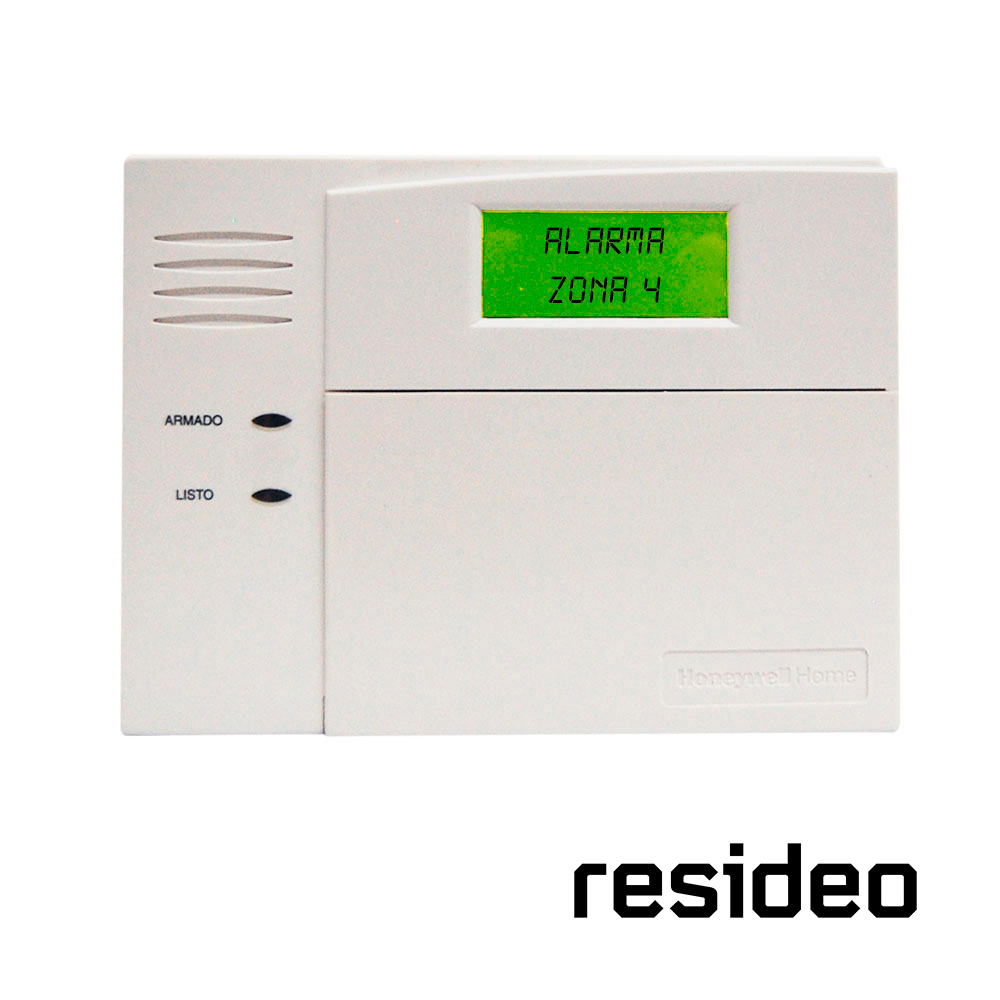 TECLADO LCD RESIDEO-RESIDEO 6148SP ALAMBRICO/ PROGRAMADOR PARA PANELES DE LA SERIE VISTA DE RESIDEO/ COLOR BLANCO/ USO EN INTERIOR / COMPACTO Y FÁCIL DE INSTALAR. <br><br>DE LINEA, Código SAT 46171619 - RESIDEO