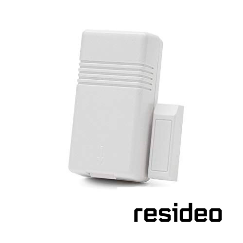 CONTACTO MAGNÉTICO RESIDEO  INALAMBRICO PARA PUERTAS Y VENTANAS INCLUYE IMÁN TRANSMISOR DE DOS ZONAS 1x 5816 + 1x 5899 COLOR BLANCO/ ALCANCE DE UNA MILLA/ MATERIAL PLÁSTICO/ COMPATIBLE CON SISTEMAS DE ALARMA RESIDEO HOME 5800 SERIES. <br><br>ULTIMAS PIEZAS, Código SAT 46171619 - RESIDEO