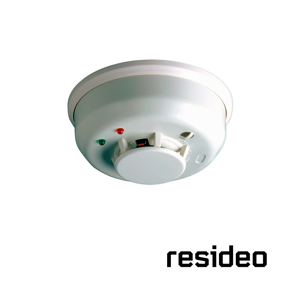 SENSOR FOTOELÉCTRICO DE HUMO 5806W3 INALAMBRICO/ FRECUENCIA 345MHZ/ FÁCIL INSTALACIÓN/ EN ZONAS RESIDENCIALES O COMERCIALES / INCLUYE BATERÍA. <br><br>DE LINEA, Código SAT 46191501 - RESIDEO