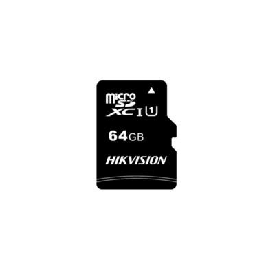 Memoria MicroSDHC HIKVISION Hs-tf-c1, 64 GB, 92 MB/s, 15 MB/s, Negro, Clase 10 Hs-tf-c1 Hs-tf-c1 EAN 6954273657093UPC 842571116793 - Hs-tf-c1