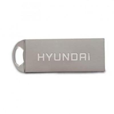 Memoria USB HYUNDAI U2BK/16, Plata, 16 GB, USB 2.0 U2BK/16 U2BK/16 EAN UPC 859733006625 - MEMHYU030