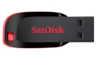 Memoria USB SanDisk Cruzer Blade Z50, 16GB, USB 2.0, Negro.  CRUZER BLADE USB CRUZER BLADE EAN UPC 619659000431 - USB CRUZER BLADE