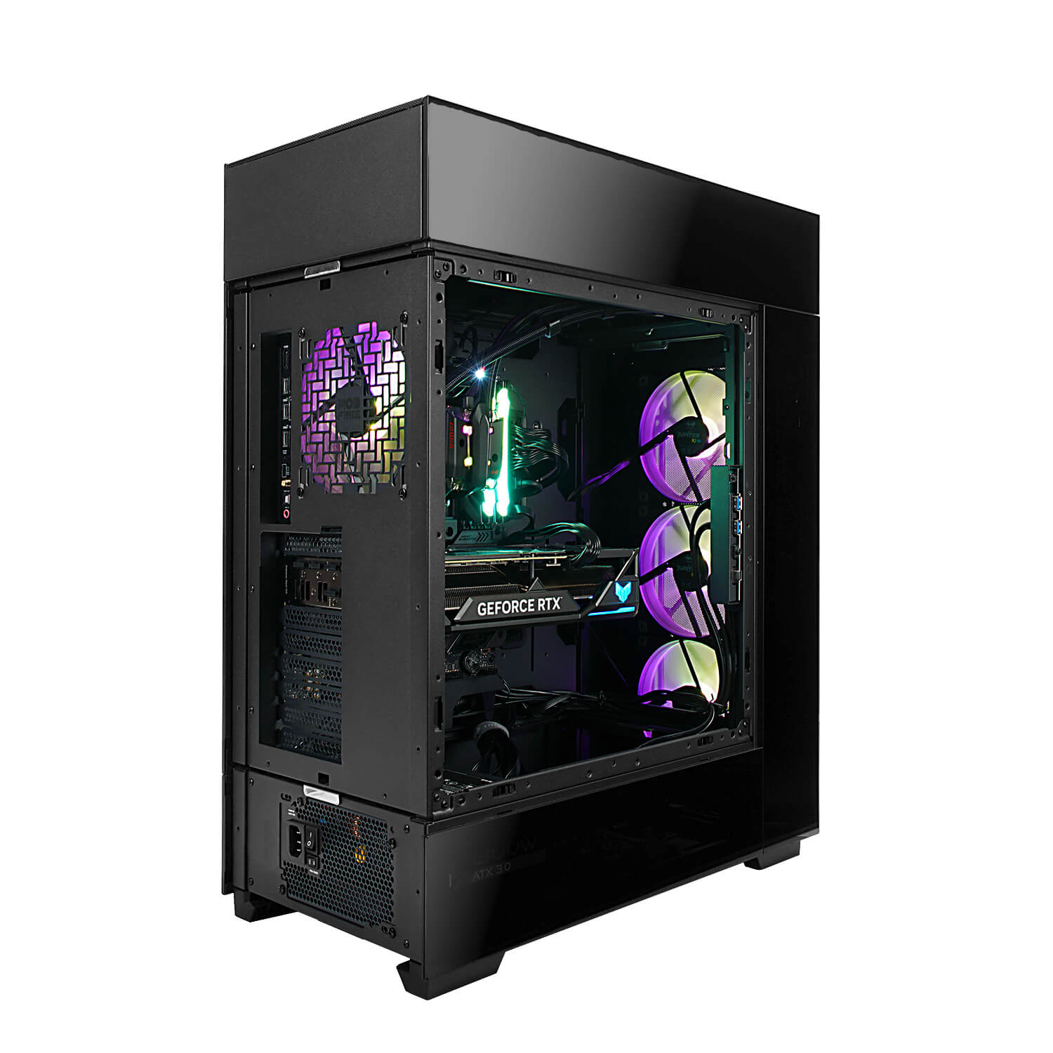 GABINETE IN WIN MODFREE DELUXE NEGRO TORRE VIDRIO TEMPLADO 9PCI E 1USB32 GEN 2X2 MODFREE DELUXE - IN WIN