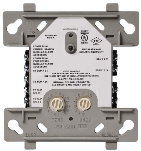 MODULO DE MONITOREO <br>  <strong>Código SAT:</strong> 43201500 - HOCHIKI