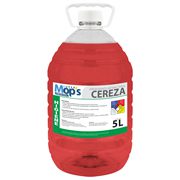 Jabon para manos Super mops aroma cereza Líquido antibacterial para manos, aroma a cereza. botella con 5 Lt.. diseñado para una correcta limpieza, desinfección y cuidado de la piel.                                                                                                                    5 Lt.                                    - MOPS807