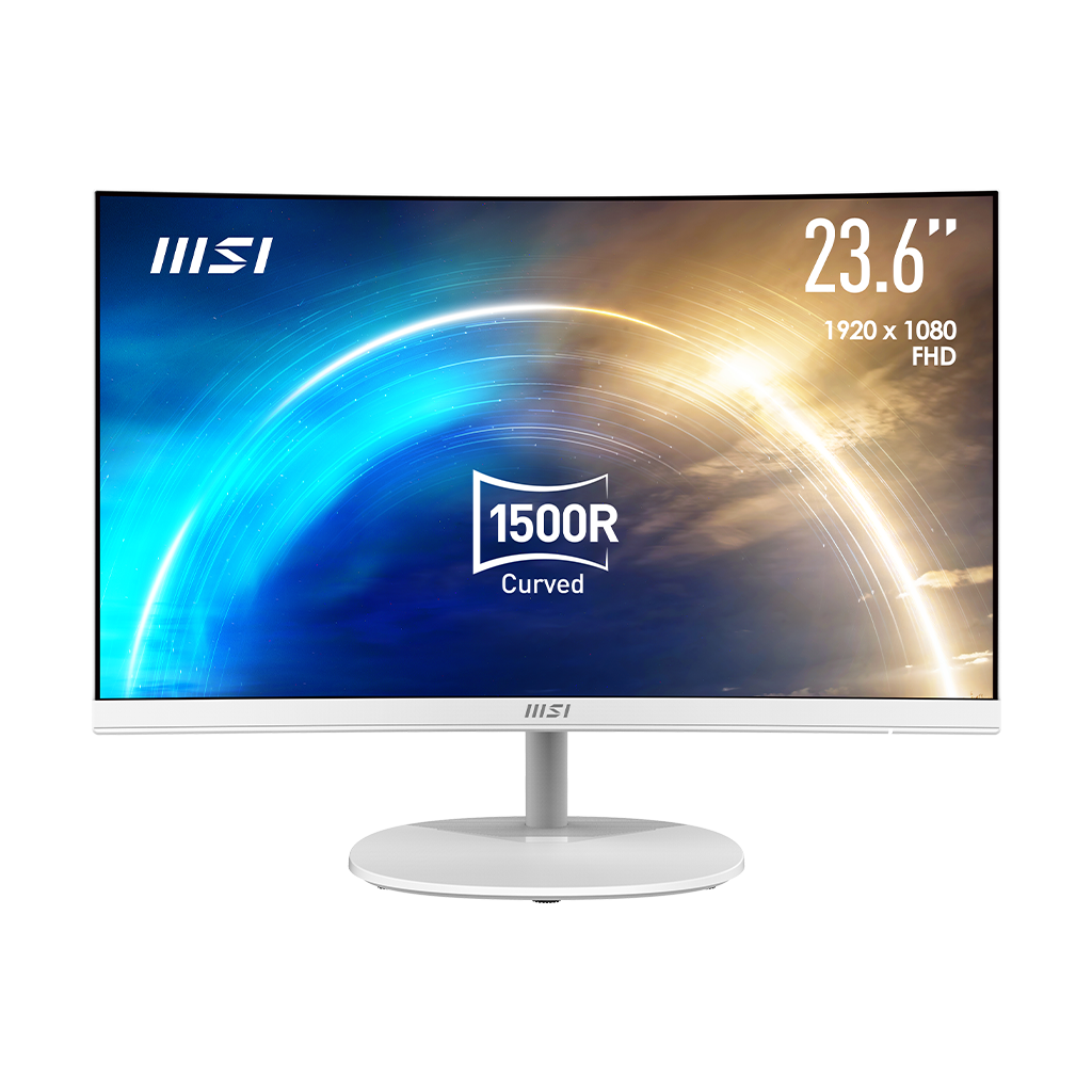 MSI 24 75 HZ VA FHD MONITOR 4MS GTG NA 1920 X 1080 CURVE PROMP241CAW - MSI