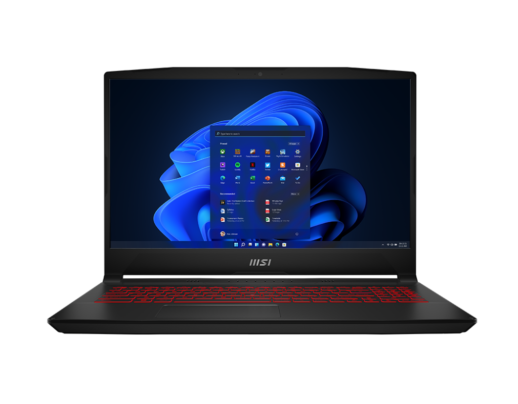 MSI KATANA GF66 GAMING Core™ i9-12900H 1TB SSD 16GB 15.6" (1920x1080) 240Hz WIN11 NVIDIA® RTX 3070Ti 8192MB BLACK RGB Keyboard GF66121046 UPC  - NULL