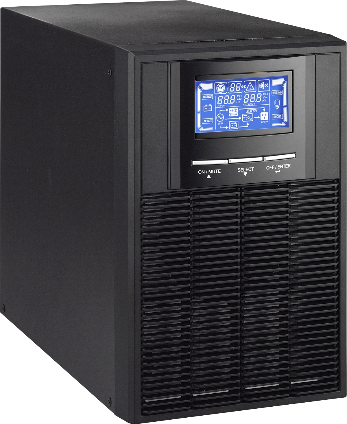 VICA GAMMA 3K 220V UPS ONLINE 3  000VA/2700W MONOFASICO 4 TOMAS - Código: GAMMA 3000 220V | Compra en Guadalajara