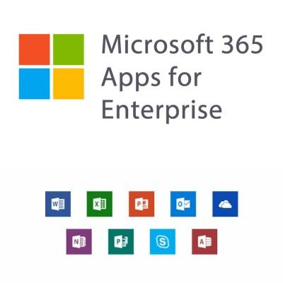 Microsoft 365 Apps for enterprise.  Las aplicaciones de Office instaladas al completo en hasta 5 dispositivos del mismo usuario CFQ7TTC0LGZTP1YA CFQ7TTC0LGZTP1YA EAN UPC  - MICROSOFT