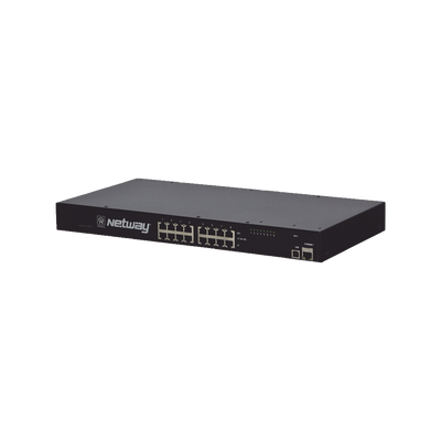Switch Reforzado Ethernet de 4 puertos sobre fibra PoE+  <br>  <strong>Código SAT:</strong> 39121004 - ALTRONIX