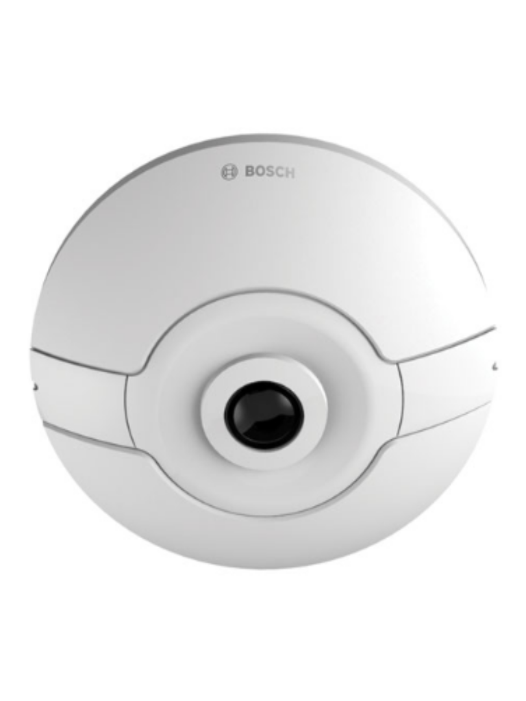 BOSCH V_NIN70122F1A - Camara IP domo FISHEYE interior 12 megapixeles / Vision hemisferica 180 /  PoE / Analisis de video - NIN-70122-F1A