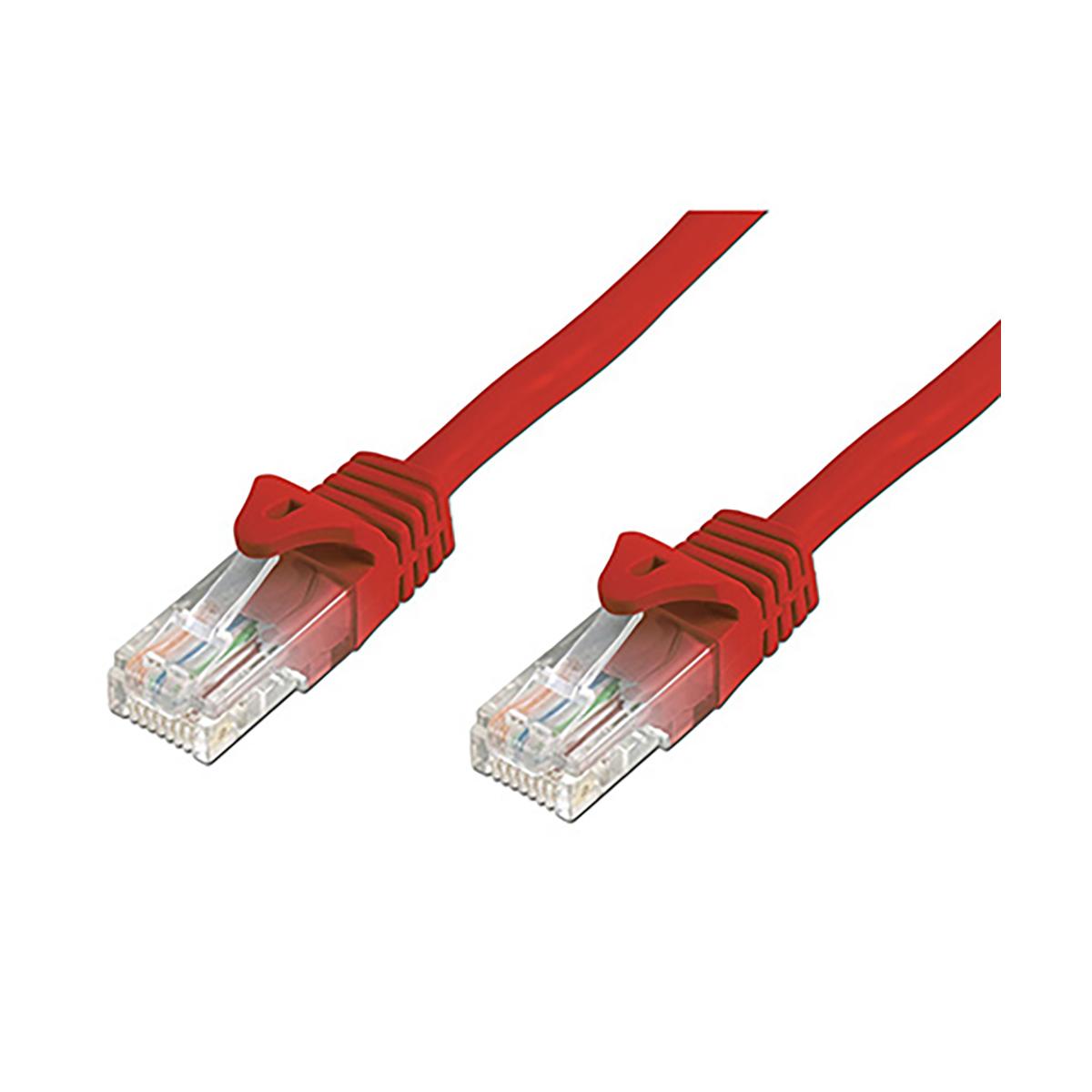 PATCH CORD NITROTEL CAT. 5E, 3FT (NTPC5E03RD) ROJO - NTPC5E03RD