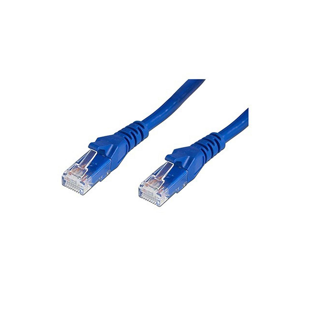 PATCH CORD NITROTEL CAT. 6E, 7FT (NTPC6E07BU) AZUL - NTPC6E07BU