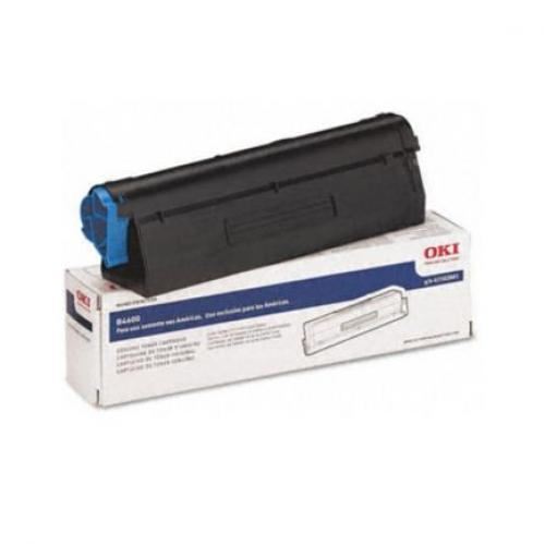 TONER OKIDATA NEGRO B4400/B4600  7K PAG - 43502001