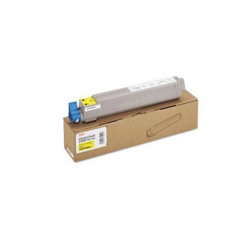 TONER OKIDTA AMARILLO C9650SE/C9850GA 22K PAG - OKIDATA