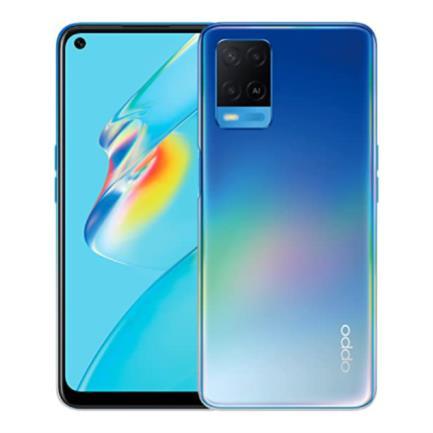 Smartphone OPPO A54 6.51" 128GB/4GB Cámara 13MP+2MP+2MP/16MP Mediatek Android 10 Color Azul - OPPO