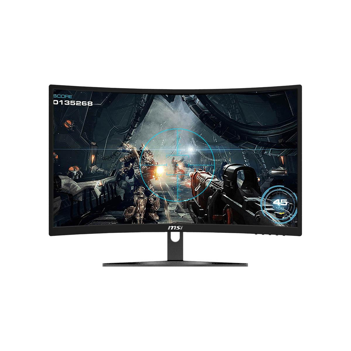 MONITOR LED MSI 24" (OPTIX G241VC) 1920X1080 FULLHD,CURVO,75HZ,1MS,HDMI,VGA - OPTIX G241VC