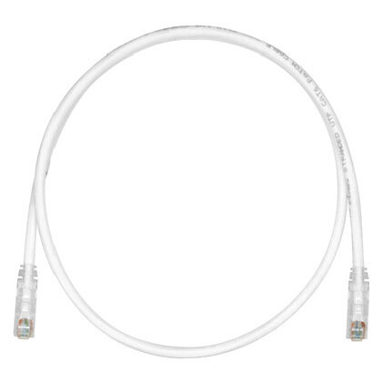 Cable de Parcheo TX6 UTP Cat6 24 AWG CM Color Gris 10ft UTPSP10GYY - PANDUIT