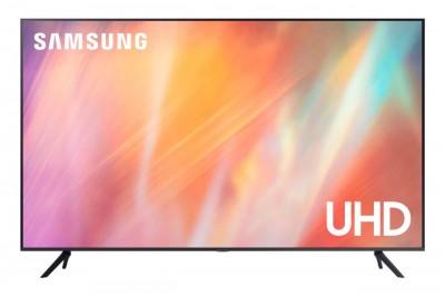 UN50AU7000FXZX Samsung Un50Au7000F  50 Clase Diagonal 7 Series Tv Lcd Con Retroiluminacin Led  Smart Tv  Tizen Os  4K Uhd 2160P 3840 X 2160  Hdr  Gris Titanio