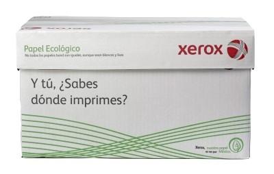 PAPEL BOND XEROX ECOLÓGICO CARTA 75 G/M2 93 BLANCURA CAJA CON 5000 HOJAS 003M02010 - XEROX