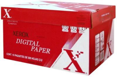 Papel Bond Digital Paper Oficio XEROX Rojo XEROX PAPEL DIGITAL ROJO OFICIO 99 BLANCURA - XEROX