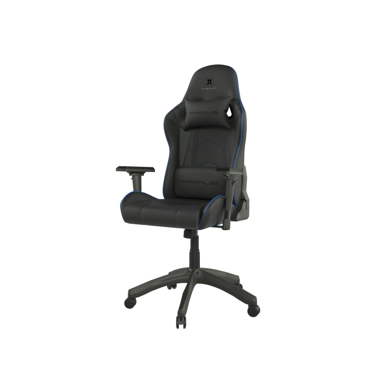 Primus - Silla de juegos - ergonómico - parte trasera alta - reposabrazos - inclinación - giratorio - PRIMUS GAMING