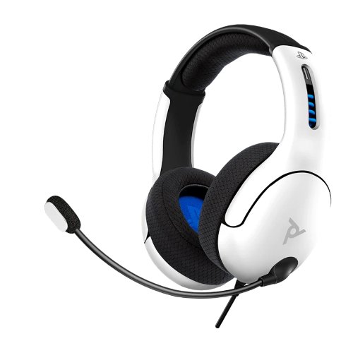 LVL50 WIRED STEREO HEADSET FOR PS4 WHITE UPC 0708056065836 - 051-099-NA-WH