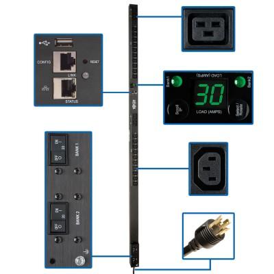 PDU TRIPPLITE PDUMV30HVNETLX  PDU TRIPP LITE PDUMV30HVNETLX  PDUMV30HVNETLX - PDUMV30HVNETLX