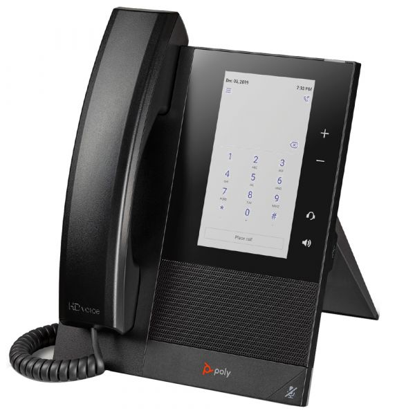 HP POLY CCX 400 BUSINESS MEDIA  PHONE FOR MICROSOFT TEAMS AND POE - NULL