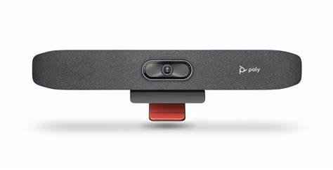 POLY STUDIO R30 USB AUDIO/VIDE BAR  WITH AUTOTRACK 120DEG FOV 4K UPC 0017229179165 - 2200-69390-034