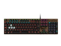 Primus Gaming - Keyboard - Wired - Spanish - USB - Ergonomic Design - Mandal PKS-S092ML-S - PKS-S092ML-S