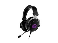 Audífonos Gamer Primus Arcus 210S Diadema Conector 35mm con Micrófono Negro/Morado PHS-210 - PRIMUS