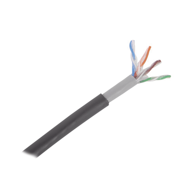 Retazo de cable de 165m, Cat5E, con gel, para intemperie, doble forro extrema humedad, bajo tierra, UL, color negro para aplicaciones en CCTV, y redes de alta velocidad. <br>  <strong>Código SAT:</strong> 26121609 <img src='https://ftp3.syscom.mx/usuarios/fotos/logotipos/linkedpro_by_epcom.png' width='20%'>  - LINKEDPRO BY EPCOM