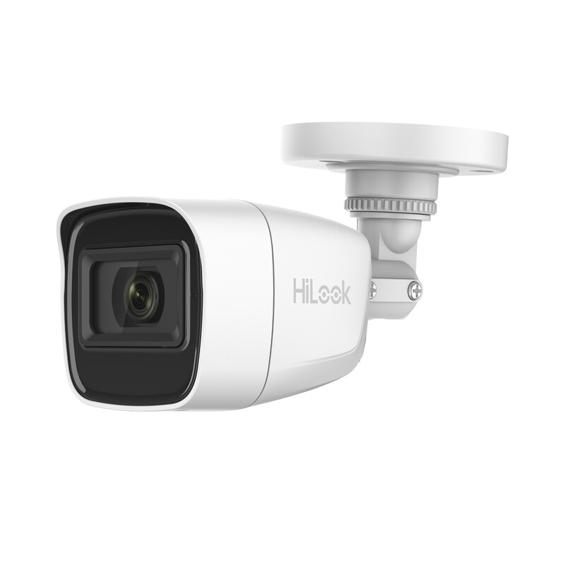 CAMARA HILOOK THC-B120-MS BALA 2 MEGAPIXEL LENTE 2.8MM 30MTS EXIR ANGULA 106° DWDR EXTERIOR IP67 - HIL-THCB120MS